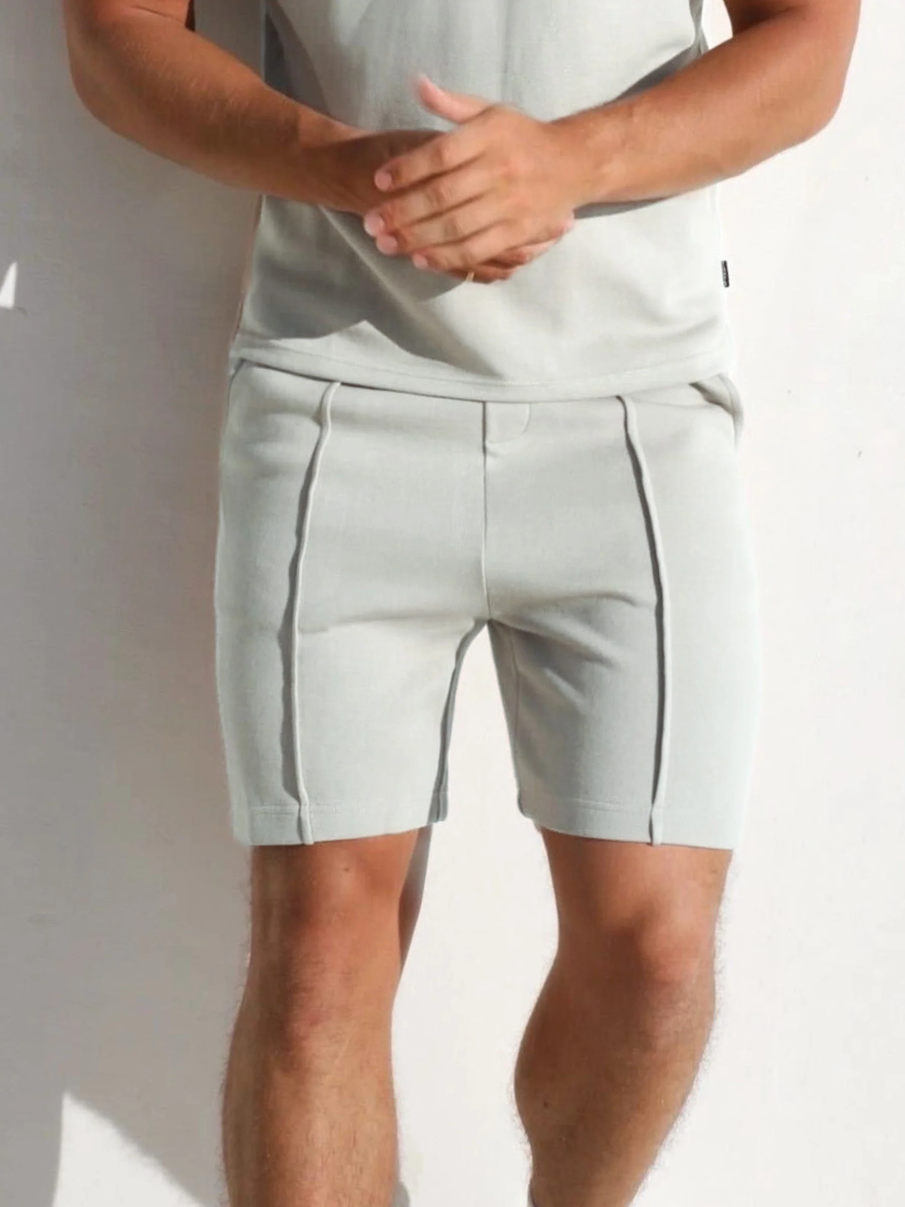Verona Shorts - Sage Green - Image 2