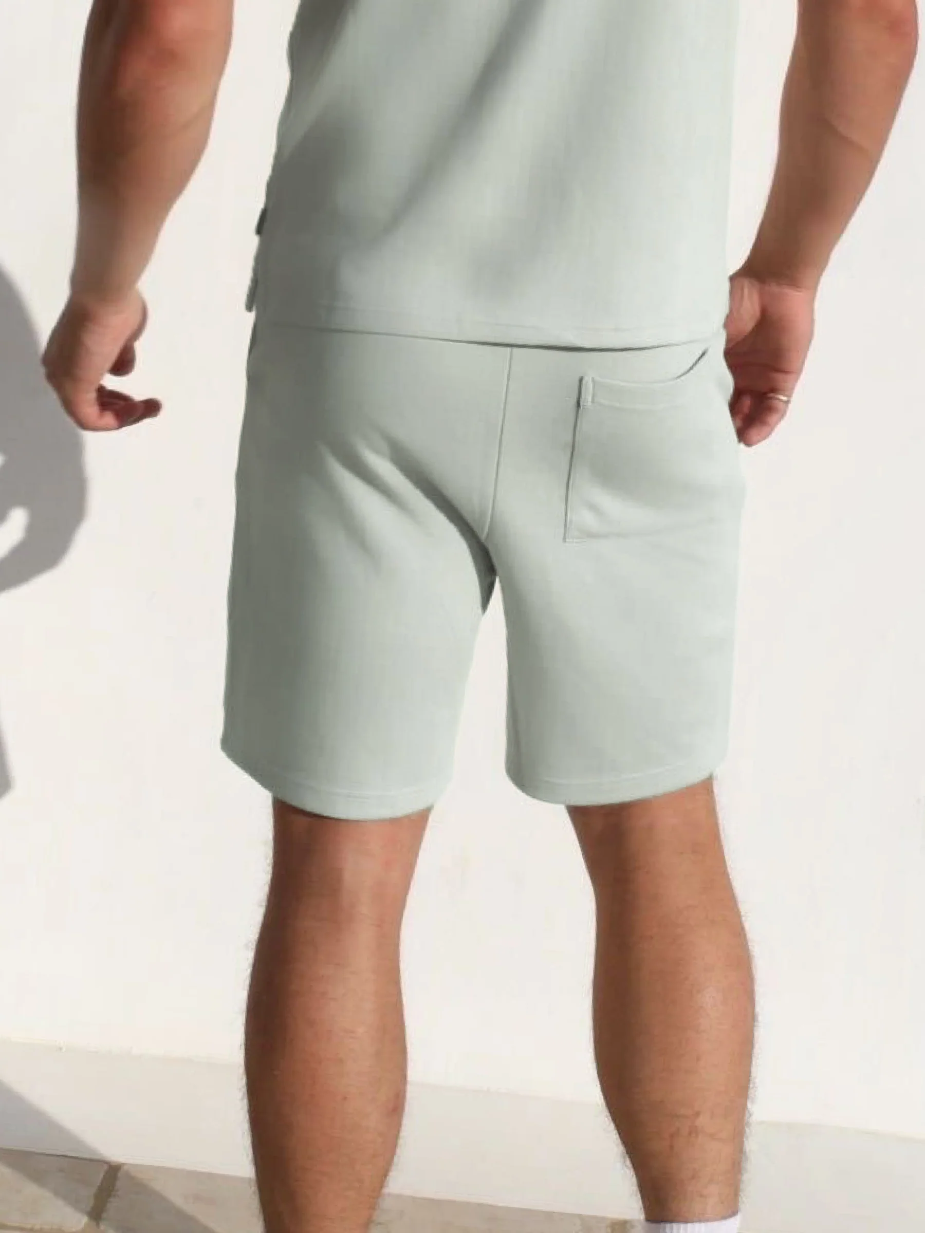 Verona Shorts - Sage Green - Image 4