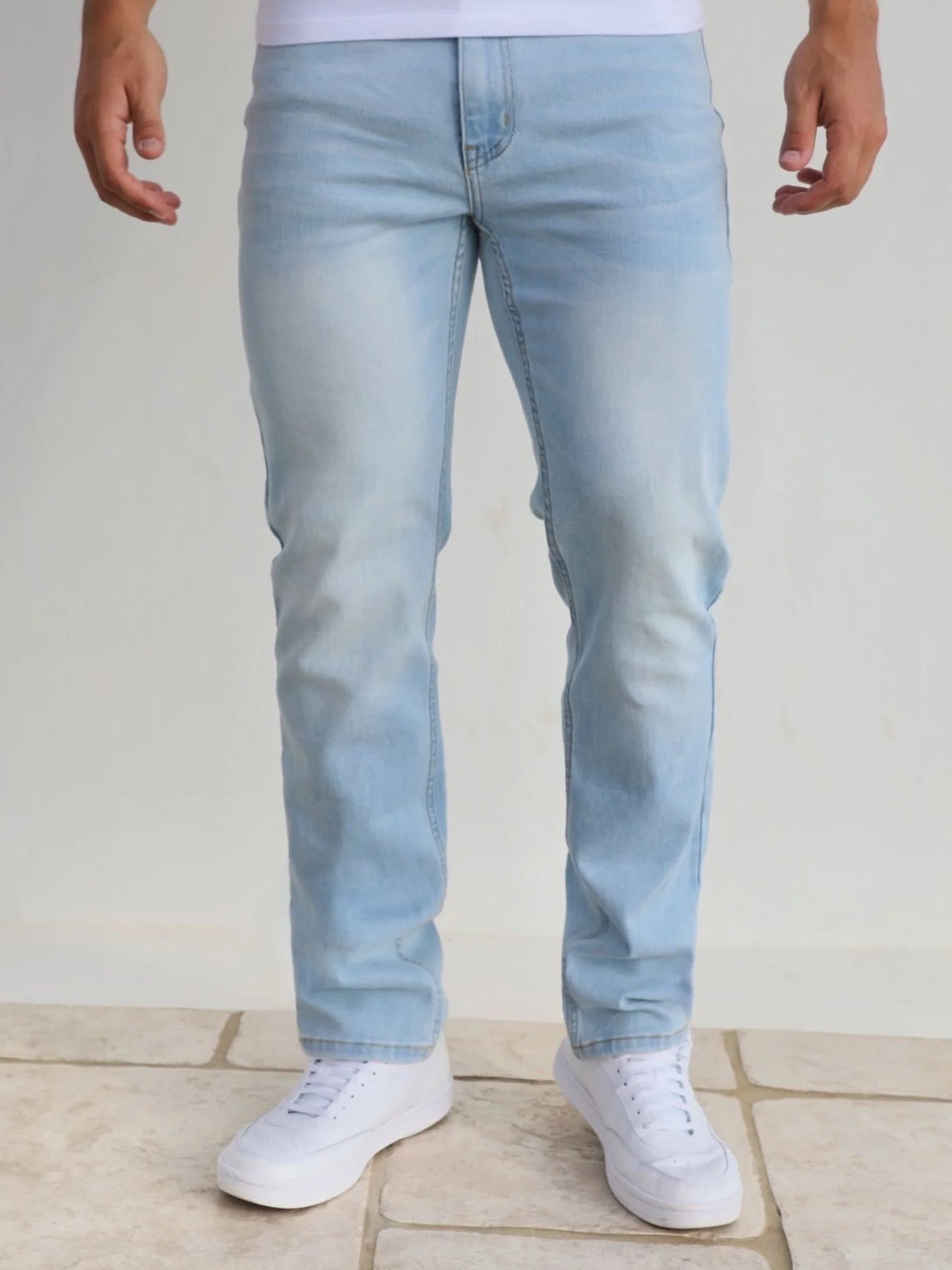 Vol.10 Slim Jeans - Light Blue - Image 6