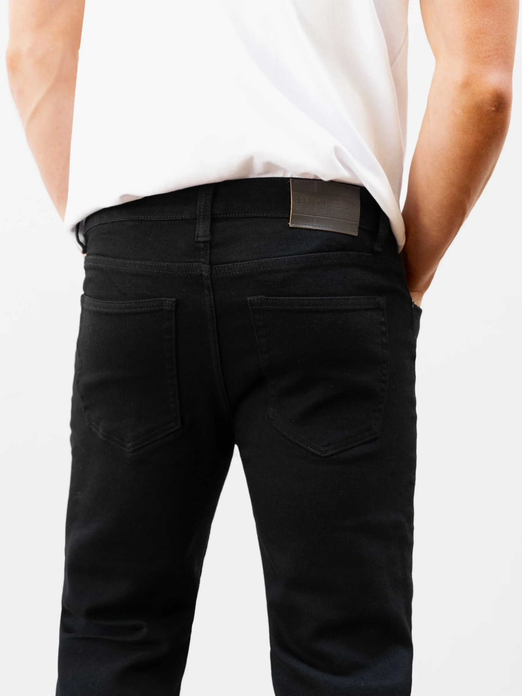 Vol.13 Straight Jeans - Black - Image 5