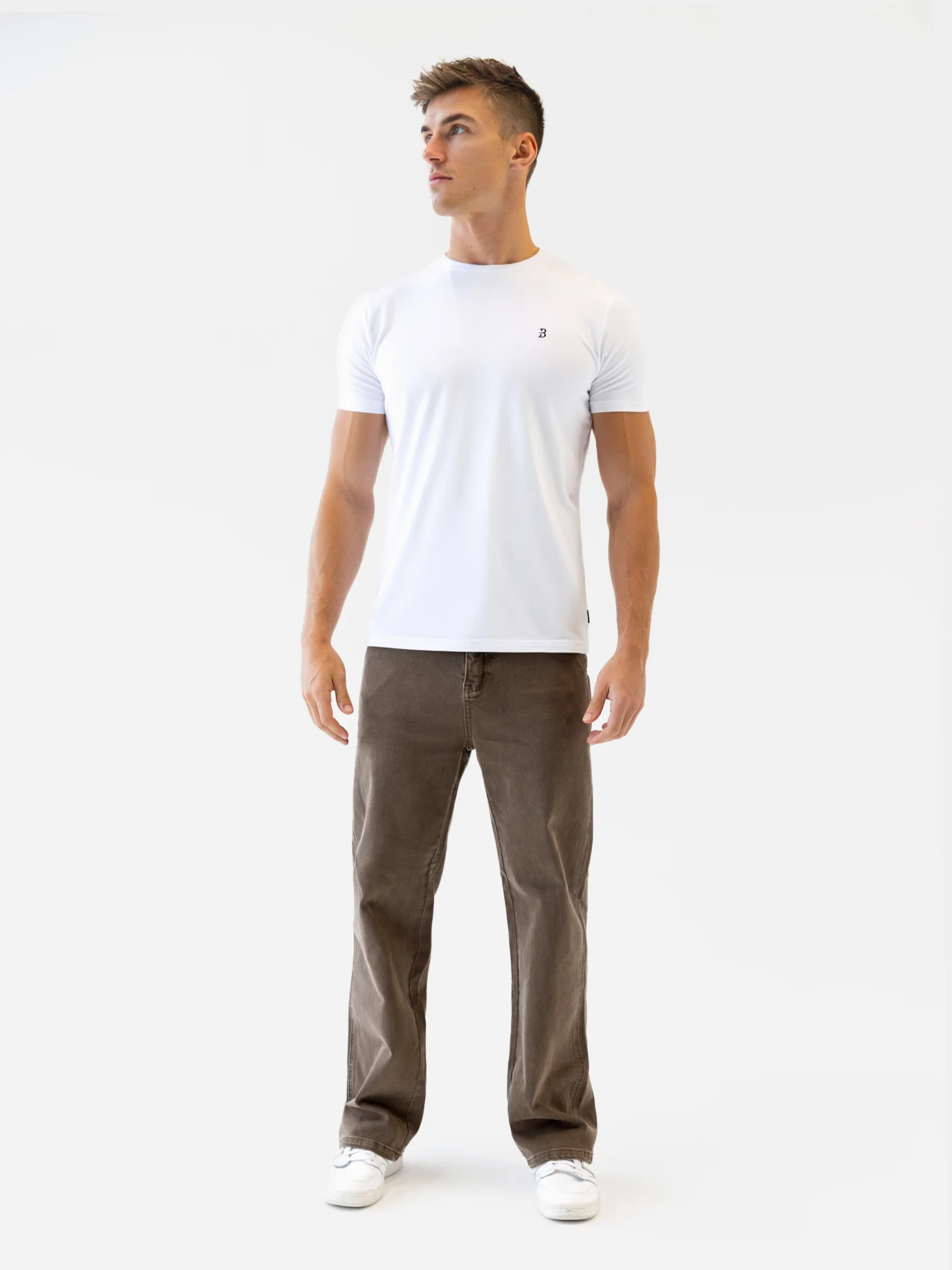 Vol.17 Straight Leg Jeans - Brown - Image 3