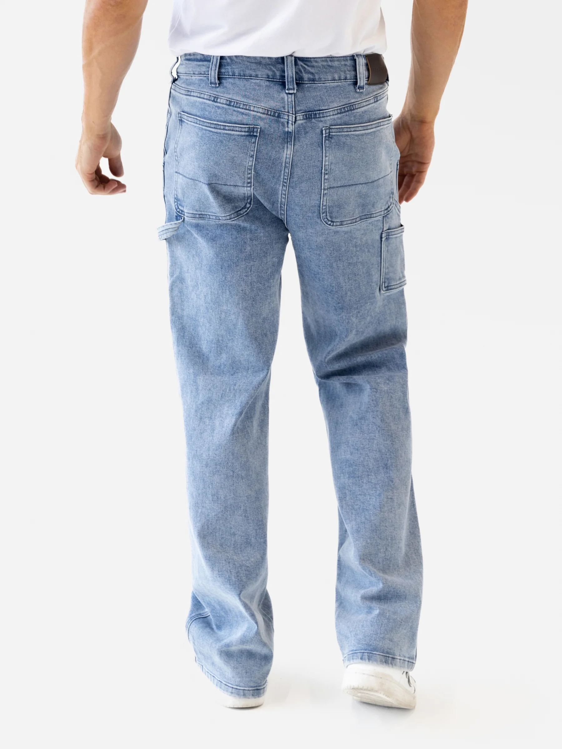 Vol.19 Carpenter Jeans - Washed Blue - Image 2