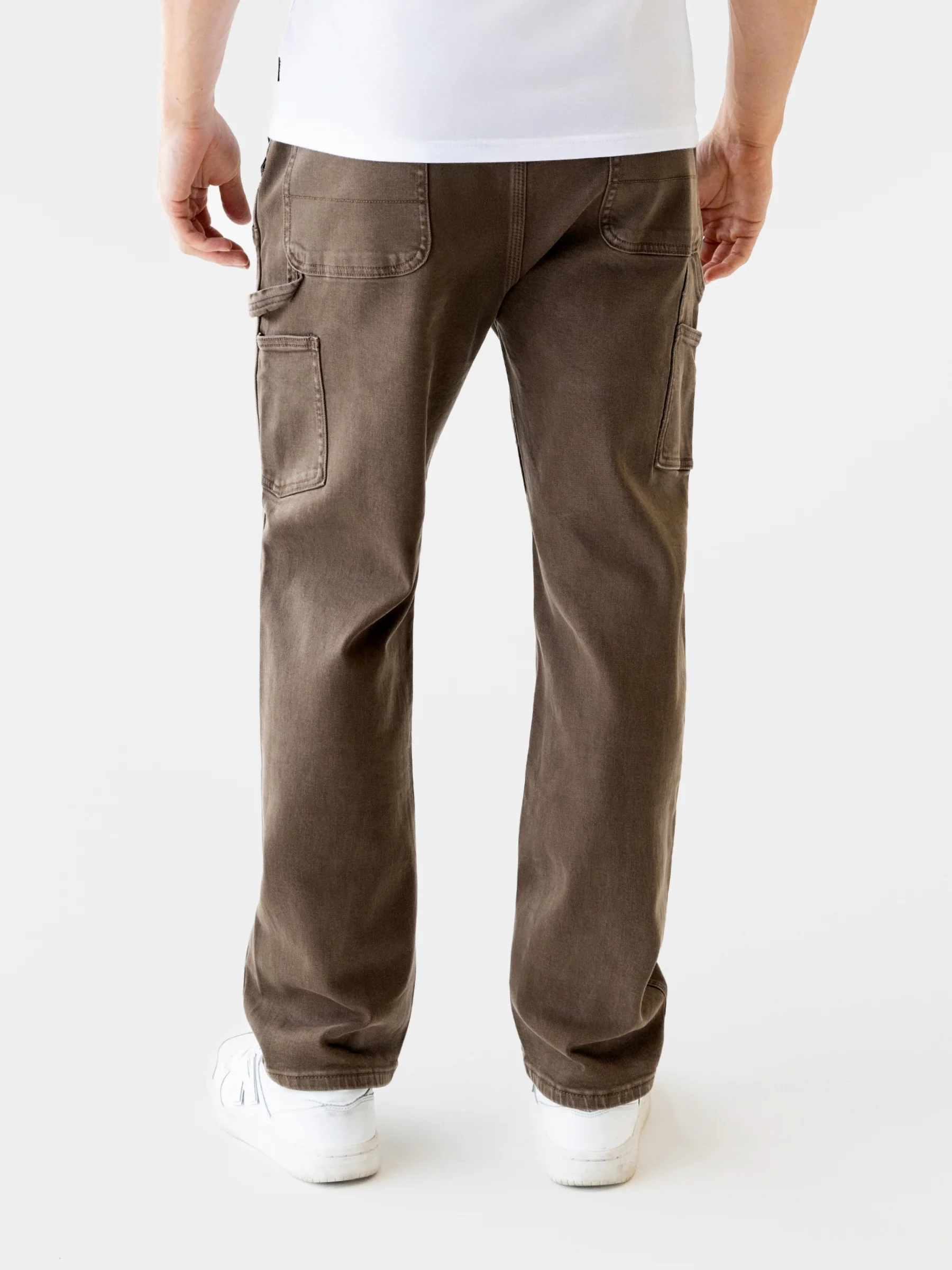 Vol.21 Panel Jeans - Brown - Image 2