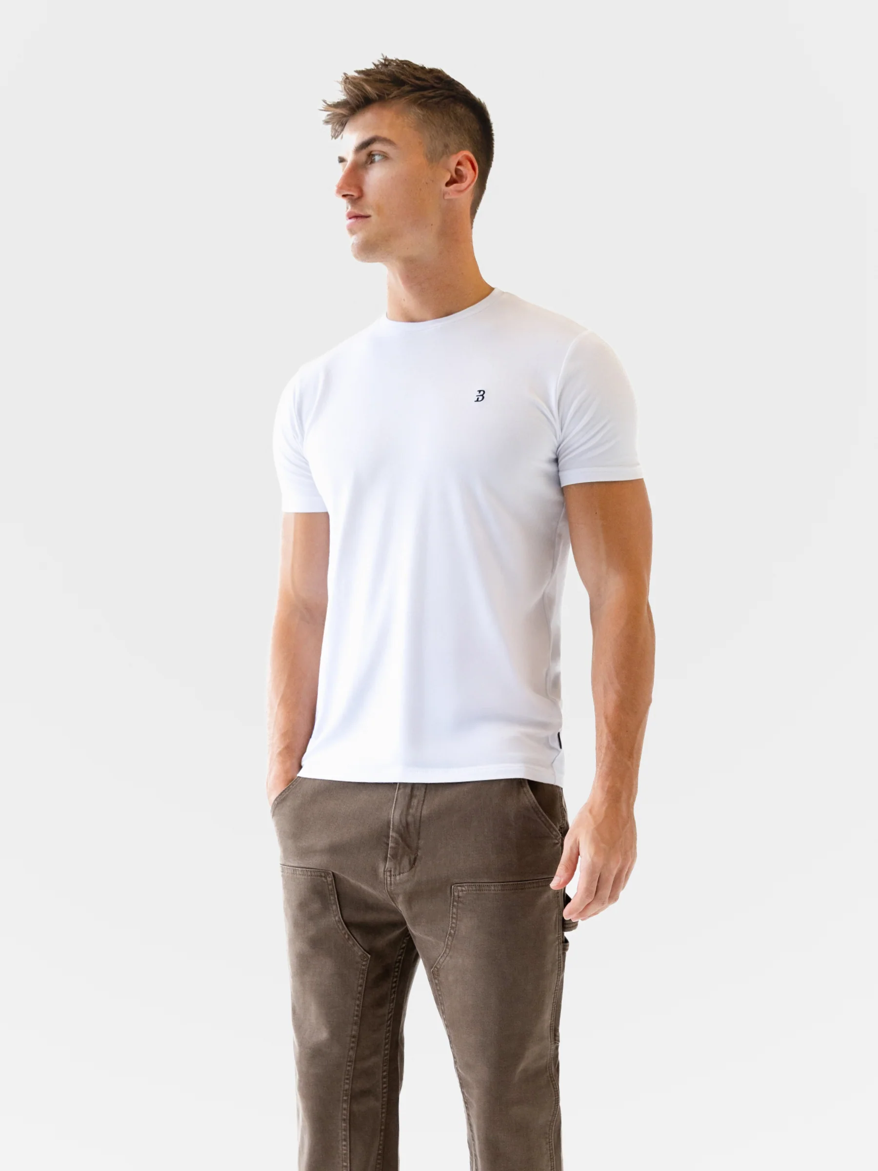 Vol.21 Panel Jeans - Brown - Image 6