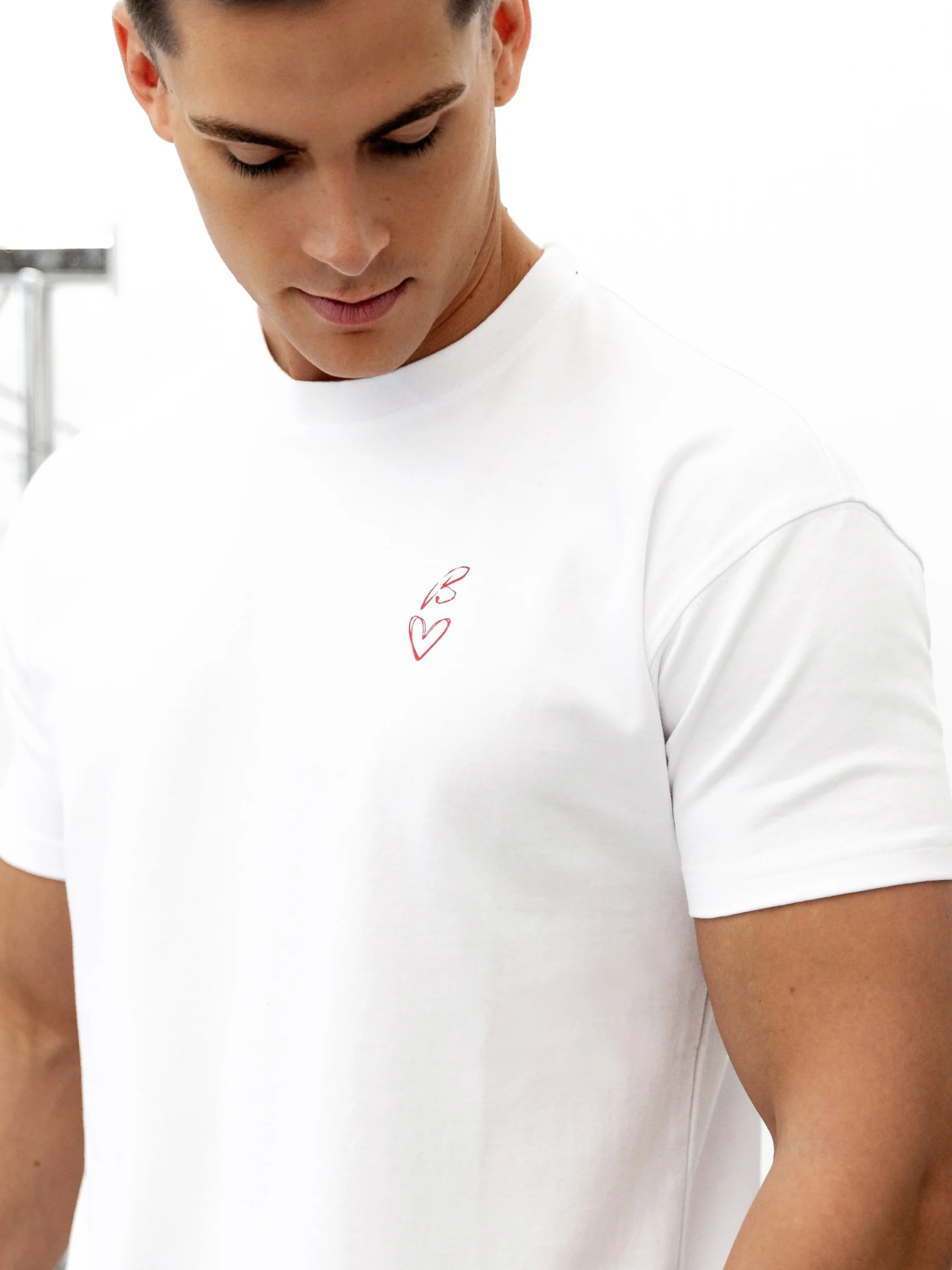 Amos Relaxed T-Shirt - White - Image 4