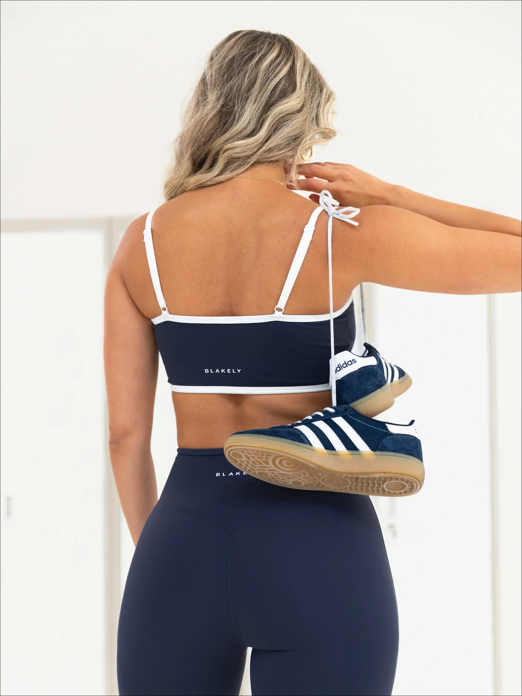 Ines Active Bra - True Navy - Image 4