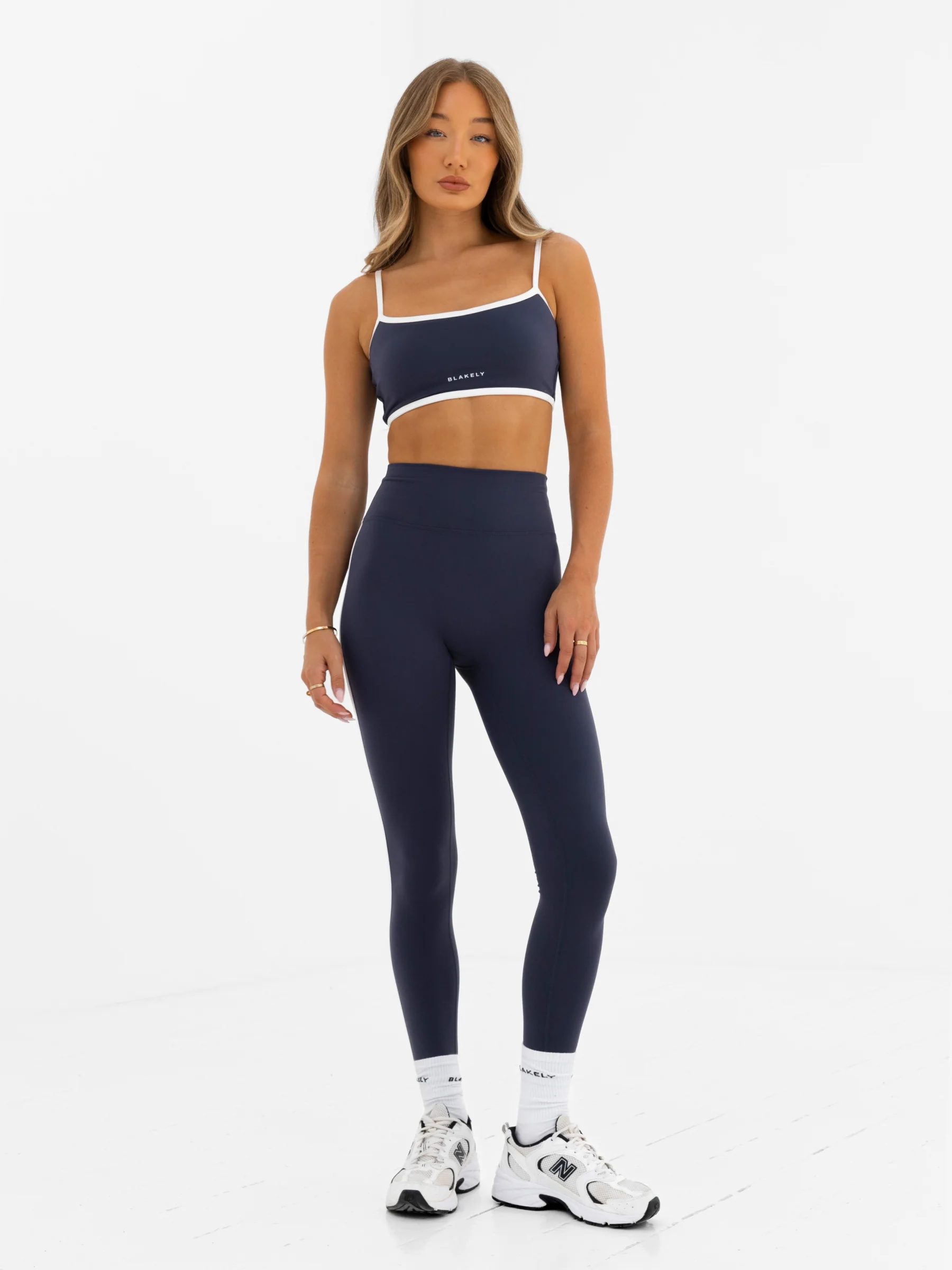 Ines Active Bra - True Navy - Image 6